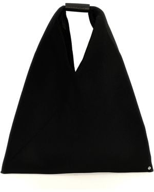 MM6 by Maison Margiela 'klassischer japanischer' Umhängetasche - Schwarz