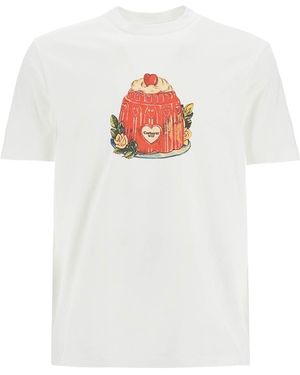 Carhartt / Pudding T -shirt - Wit