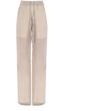 Rick Owens Dietrich Drawstring Pants - Natural