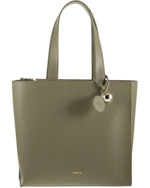 Furla Divide It Shopping Bag M - Green