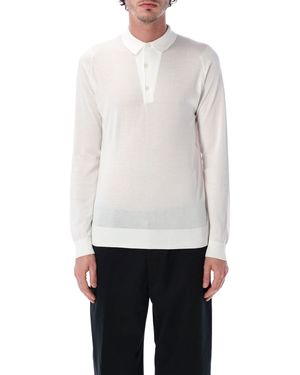 John Smedley T Shirts And Polos - White