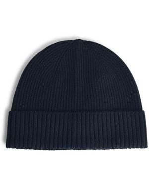Seven Gauge Sieben Gauge Midnight Blue Woll Mütze - Blau