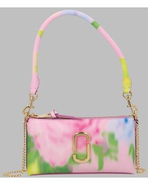 Marc Jacobs Convertible Shoulder Bag The Blurred Floral - Grey