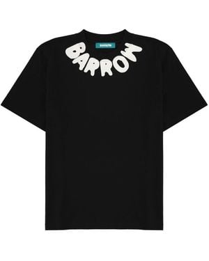 Barrow T Shirt Con Logo - Black