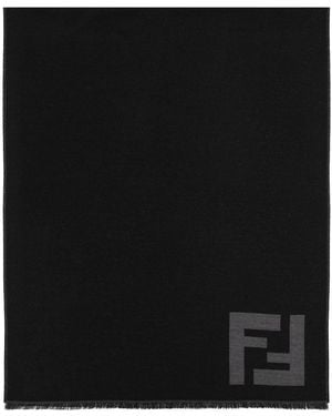 Fendi Sciarpa - Black