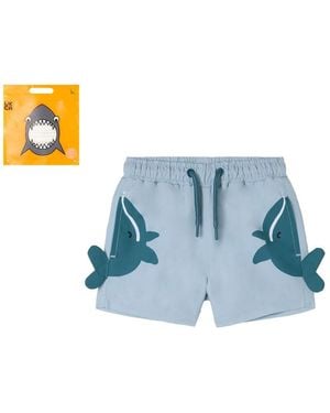 Stella McCartney "Smiling Orca" Costume - Blue