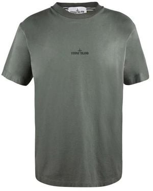 Stone Island T Shirt - Grey