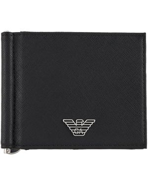 Emporio Armani Brieftaschen schwarz