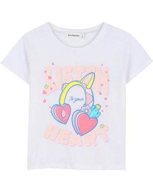 Billieblush Tee Shirt - White