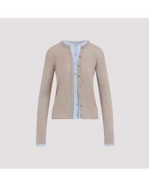 Acne Studios Cardigan - White