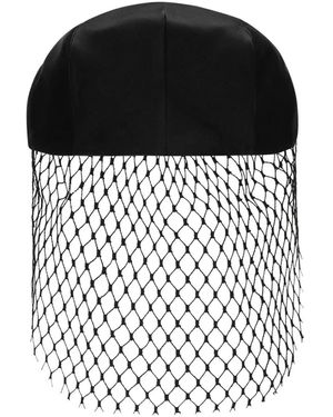 Dolce & Gabbana Velvet Hut - Schwarz