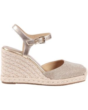 Michael Kors Kenzie Wedge - Natural