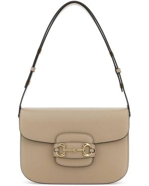Gucci Leather Medium Horsebit 1955 Shoulder Bag - Multicolour