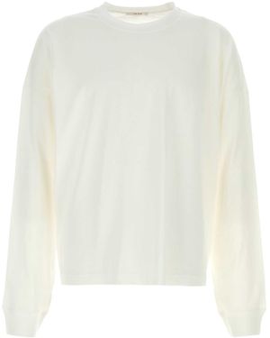 The Row Cotton Haru Oversize T Shirt - White