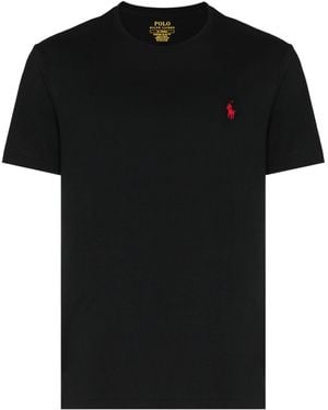 Polo Ralph Lauren Logo T-shirt - Black