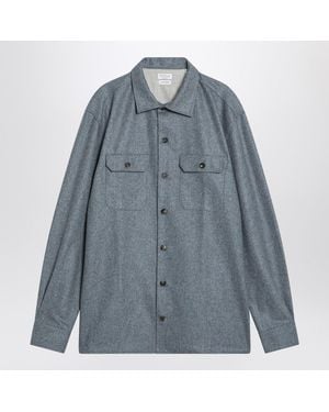 Brunello Cucinelli Shirt Cloud - Blue