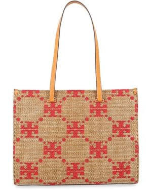 Tory Burch Borsa "T Monogram" - Red