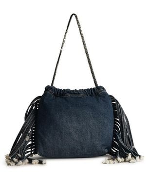 Moschino Denim Bag - Blue