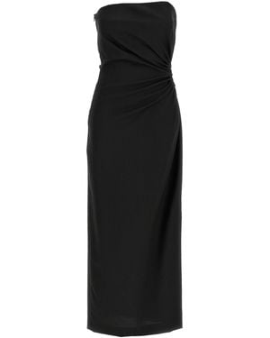 Max Mara 'Silva' Dress - Schwarz