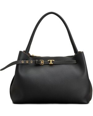 Tod's Small Leather Handbag - Black