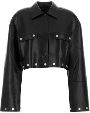 Nanushka Shirts - Black