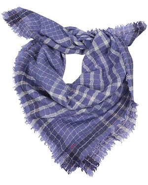 Moismont Wool Scarf - Blue