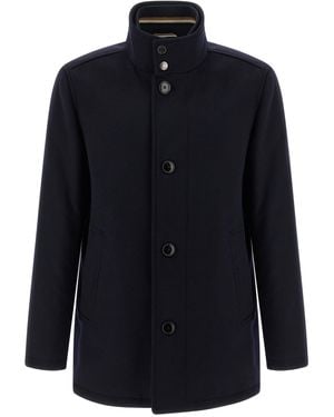BOSS 'H coxtan 234' Mantel - Blau