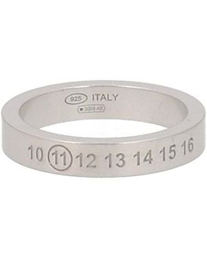 Maison Margiela Brass Ring - White