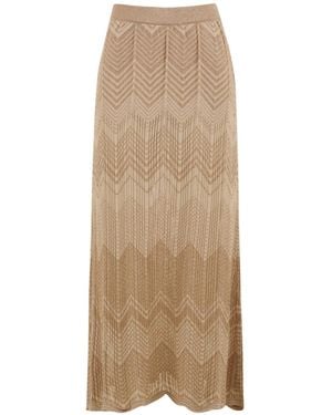 Akep Röcke Beige - Natur