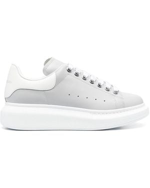 McQueen Alexander MC Queen Court Leder -Sneaker - Weiß