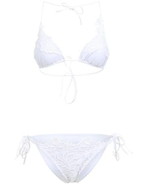 Ermanno Scervino Polyamide Bikini - Wit
