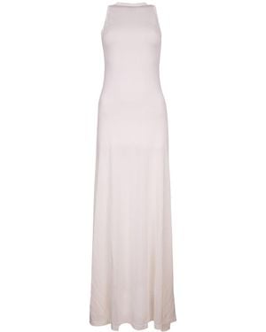 Jacquemus La Robe Maille Sculta - White