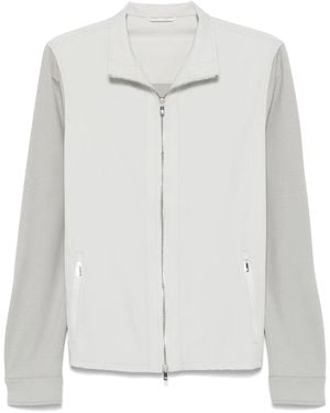 Marco Pescarolo Hybridjacke - Weiß