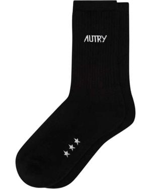 Autry Sokken Belangrijkste Unic - Zwart