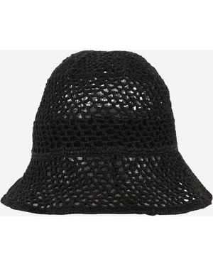 Reinhard Plank Mesh Bucket Hat - Black