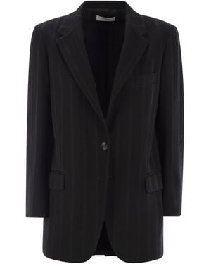 SAULINA Antonia Single Breasted Jacket - Black