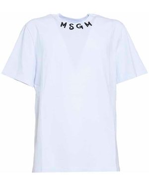 MSGM T-Shirts und Polos - Blau