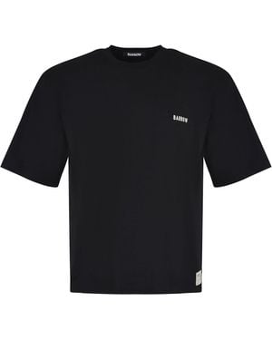 Barrow T Shirt Made Of Cotton - Black
