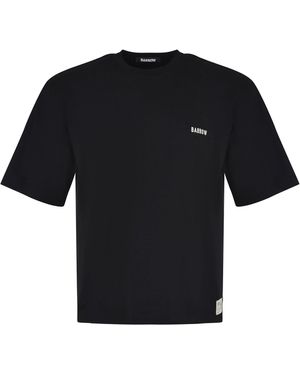 Barrow T -Shirt aus Baumwolle. - Schwarz