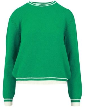 MSGM Pullover grün