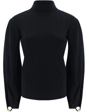 Chloé Chloe 'Chloé Wollpullover - Schwarz