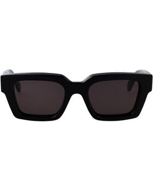 Off-White c/o Virgil Abloh Squared Sonnenbrille Oeri126 C99 PLA0011307 1307 - Schwarz