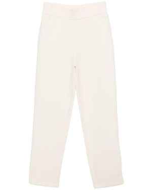 Emporio Armani Cotton Pants - White