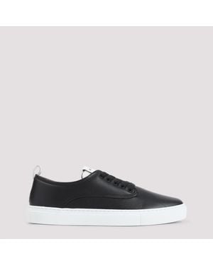 Givenchy Sneakers Mit Schnürung - Schwarz