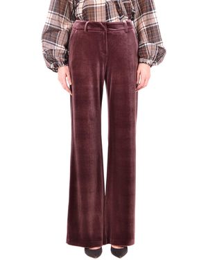 Olla Parèg Pantalón Burdeos - Rojo
