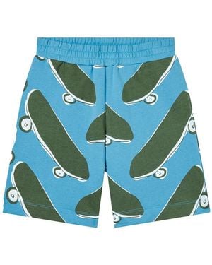 Stella McCartney Stella Mc Cartney Bermuda - Blue