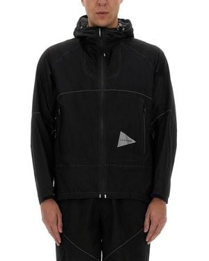 and wander 3L Ul" Jacket - Black