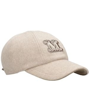 Max Mara Hoeden Zand - Naturel