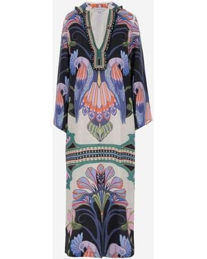 Lug Von Siga Lilac Dress - Blue