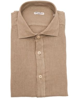 SARTORIA DEL CAMPO-SONRISA Camicia Uomo - Natural